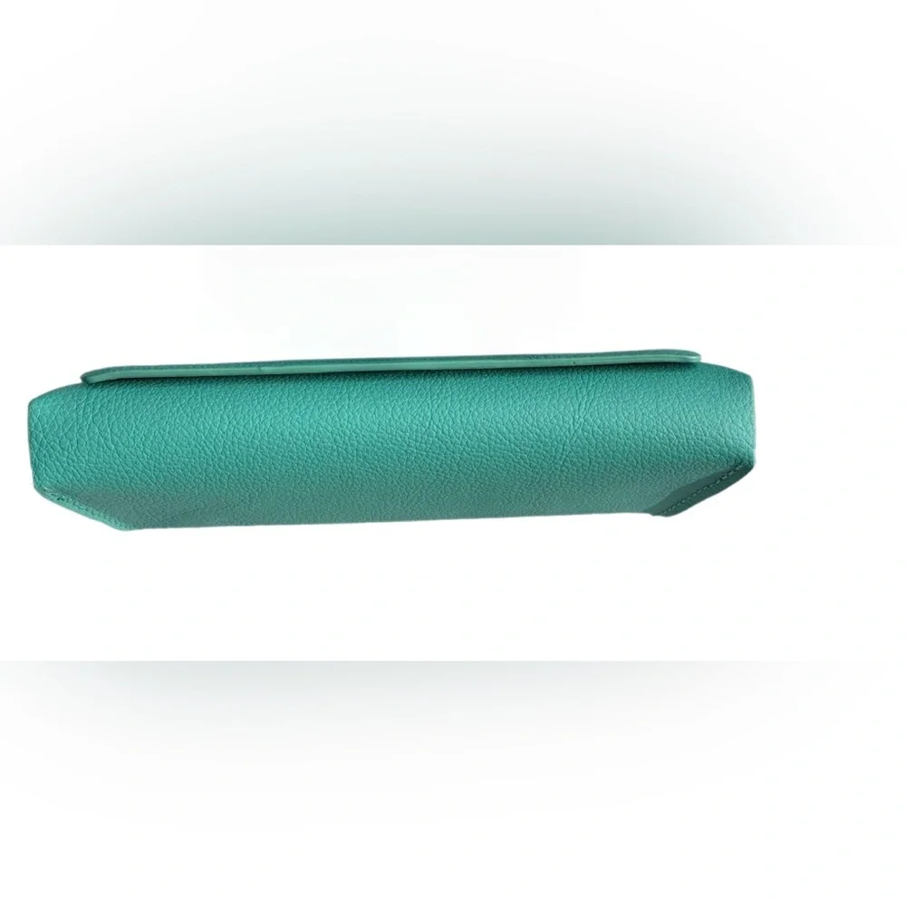 Tiffany Glasses Case Tiffany Blue Leather w cleaning cloth excellent condition